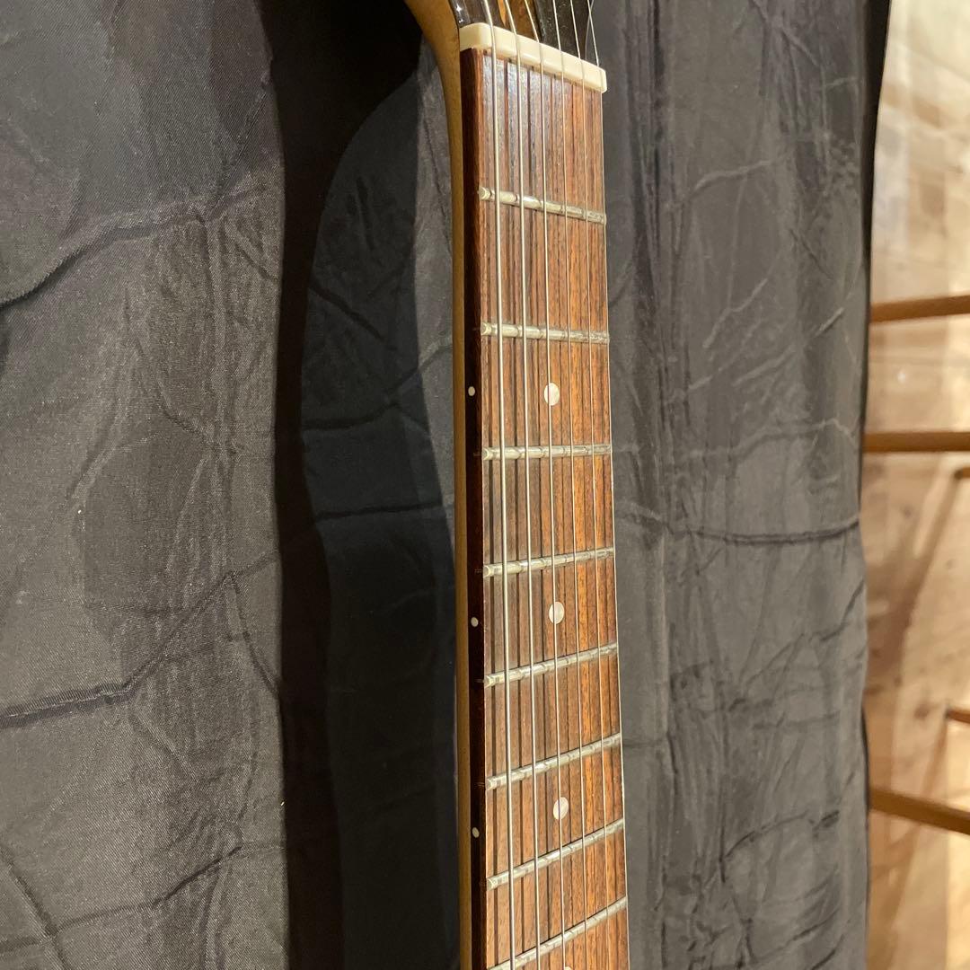 限定100本希少　hideモデルギター　ミニギターMG-Jr チェリー