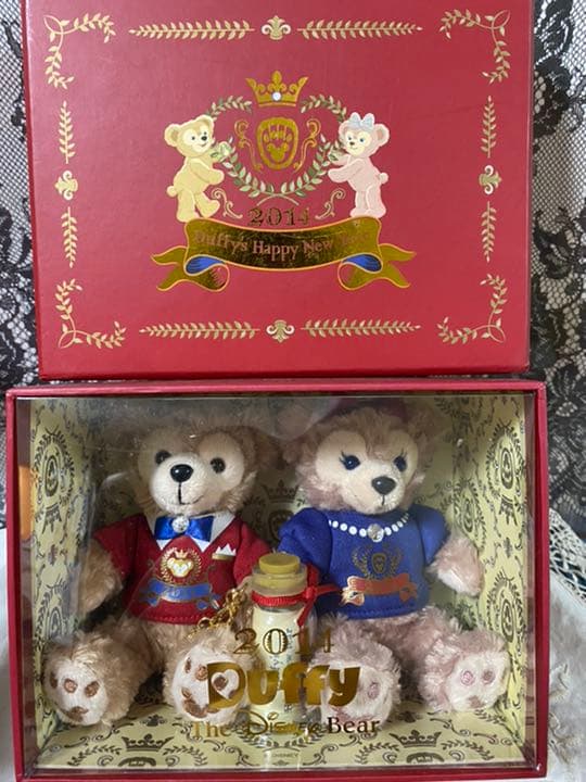 ディズニー　ダッフィー　シェリーメイ　コレクションドール　イヤーベア　2014年