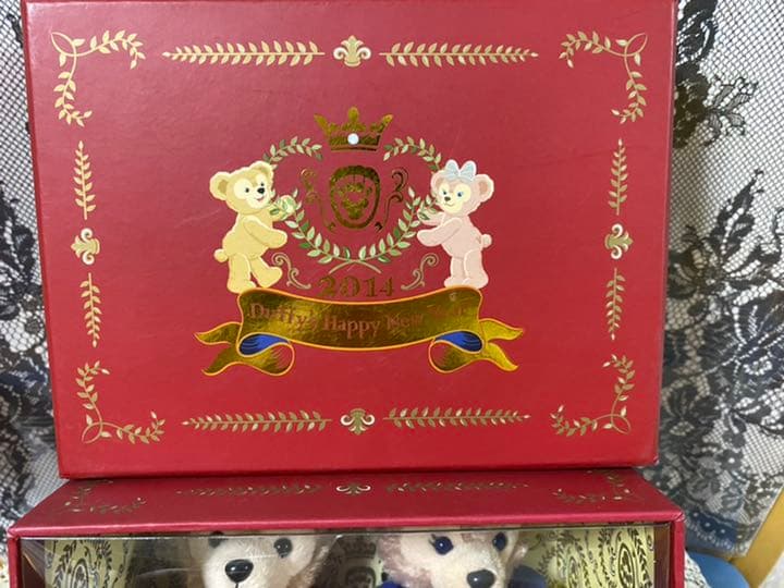 ディズニー　ダッフィー　シェリーメイ　コレクションドール　イヤーベア　2014年