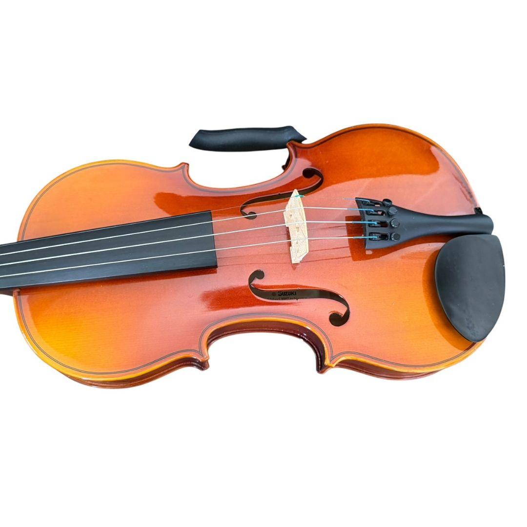 鈴木/SUZUKIバイオリン 4/4 No210 2015年製 弓 ケース 美品