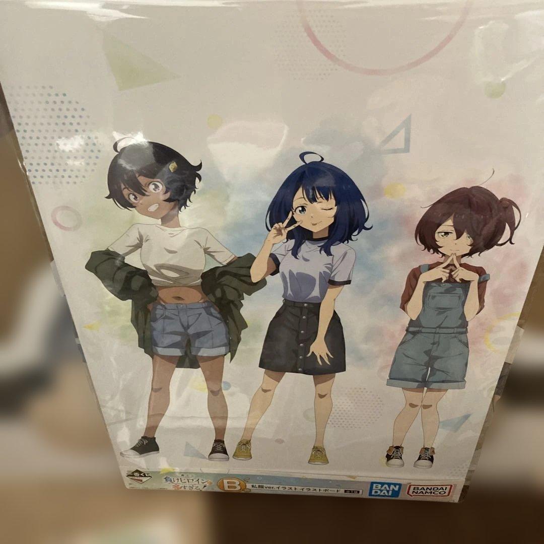 負けヒロインが多すぎる！一番くじラストワンセット