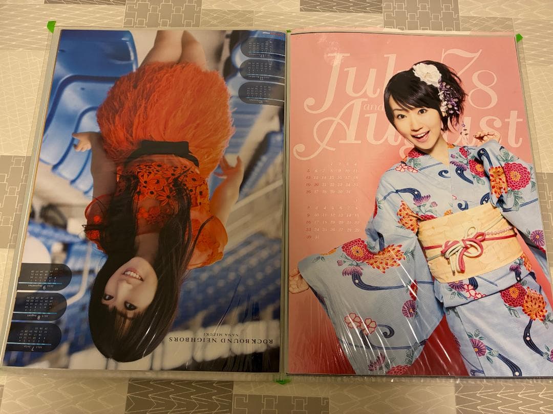 B2ポスターギャラリー（封入シート10枚）+水樹奈々ポスター多数