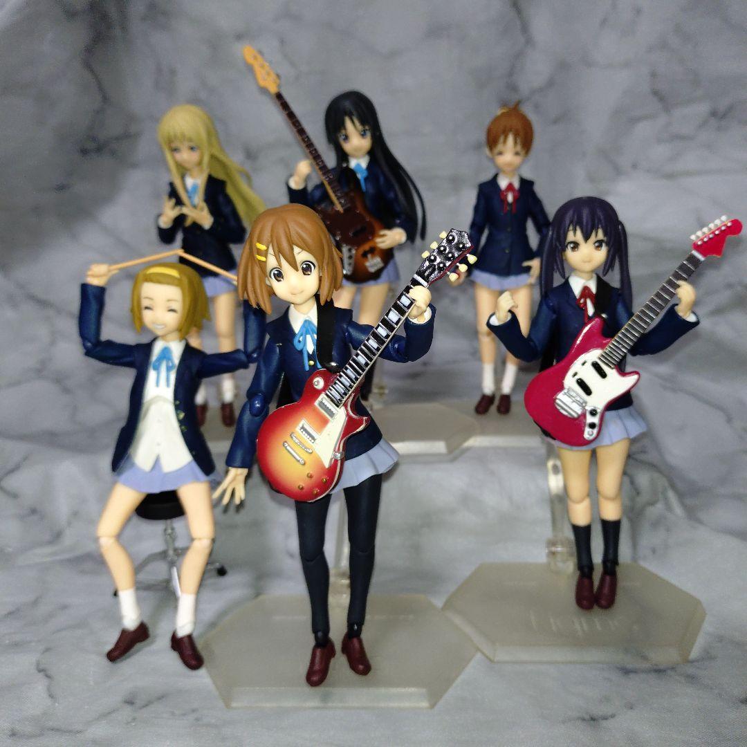 けいおん！　figma 6体セット