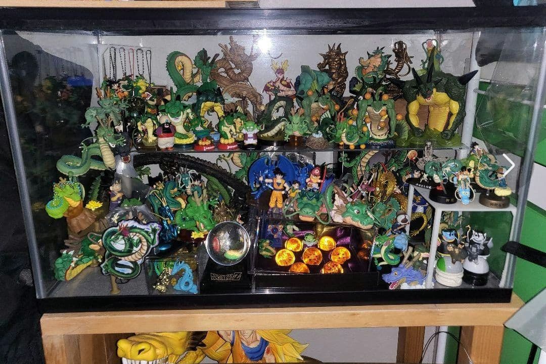 ドラゴンボール シェンロンフィギュア 超まとめ ③ 107個 フィギュアセット