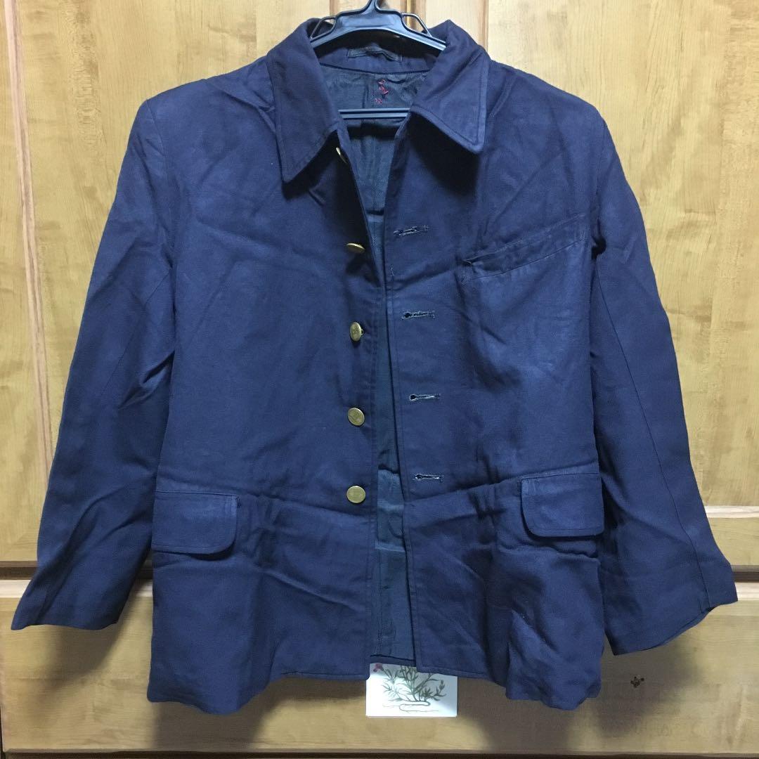 ★162 昭和32年度 日本国有鉄道 作業着 並4 島村工業K.K.製 入手困難