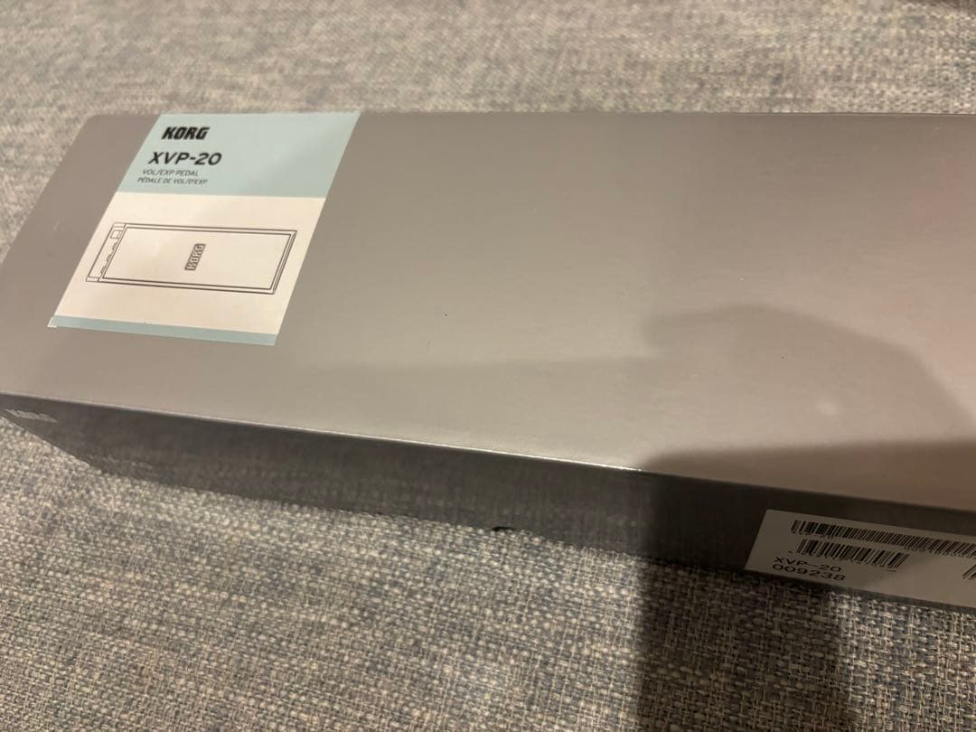 KORG XVP-20 ボリュームペダル/エクスプレッションペダル