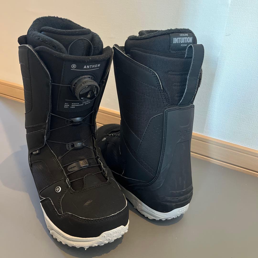 RIDEスノーボードブーツ ブラック