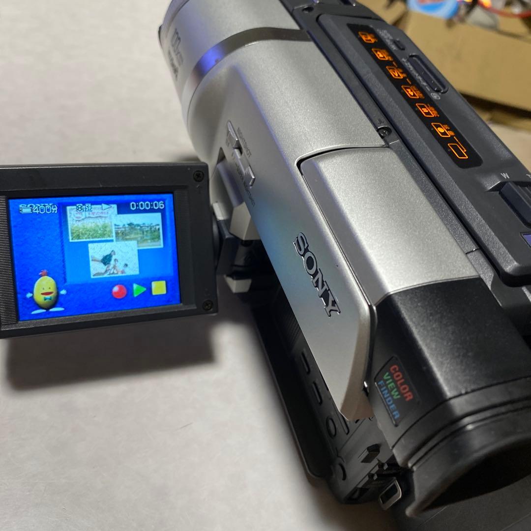 SONY Digital8 Handycam DCR-TRV225 ②