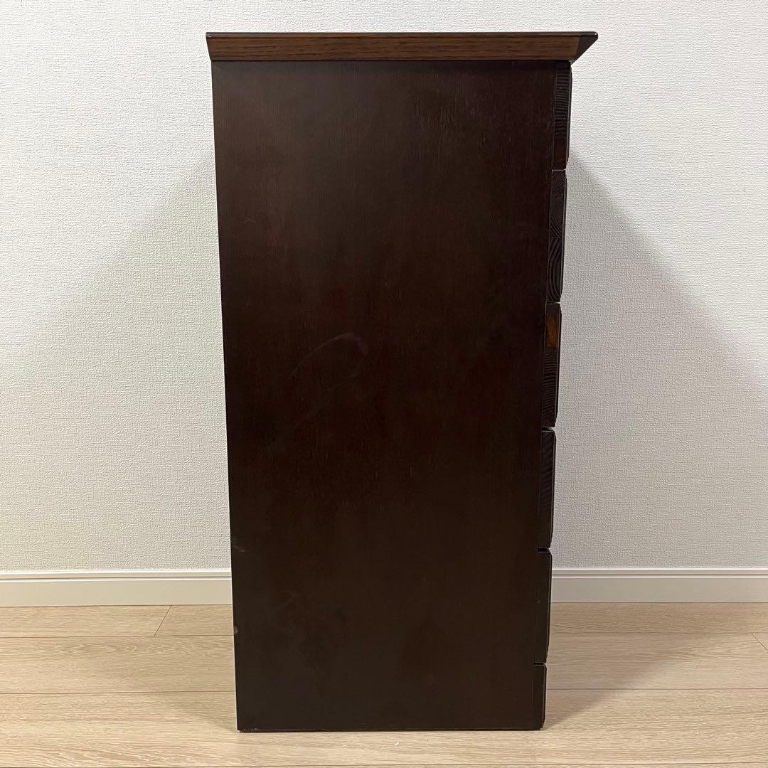 (さ57)Ciro by SAITO 斉藤家具工業 5段箪笥 チェスト タンス