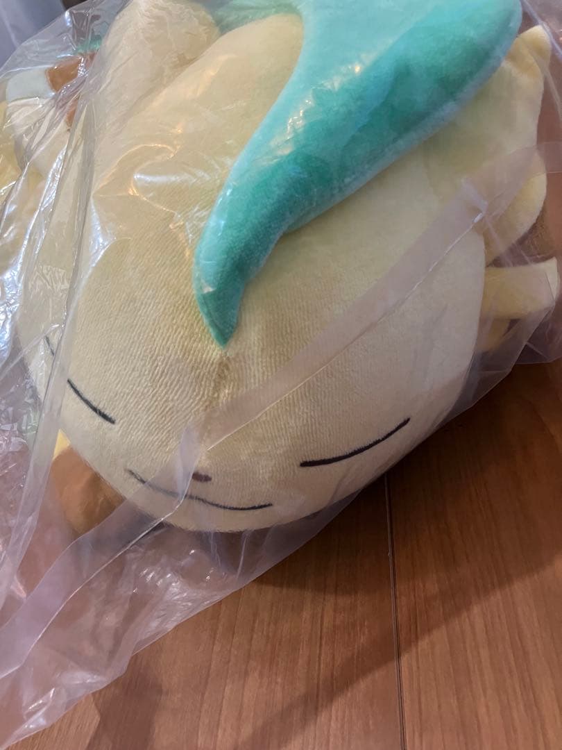 ぬいぐるみ　すやすやリーフィア　2017初版