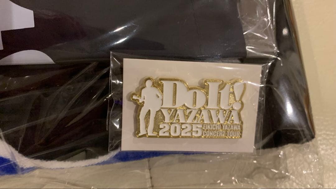 【未開封】矢沢永吉2025年Do it! 2024年FIGHTON　SS席グッズ