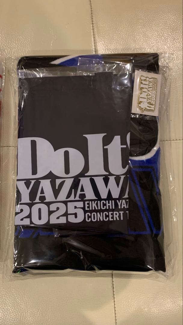 【未開封】矢沢永吉2025年Do it! 2024年FIGHTON　SS席グッズ