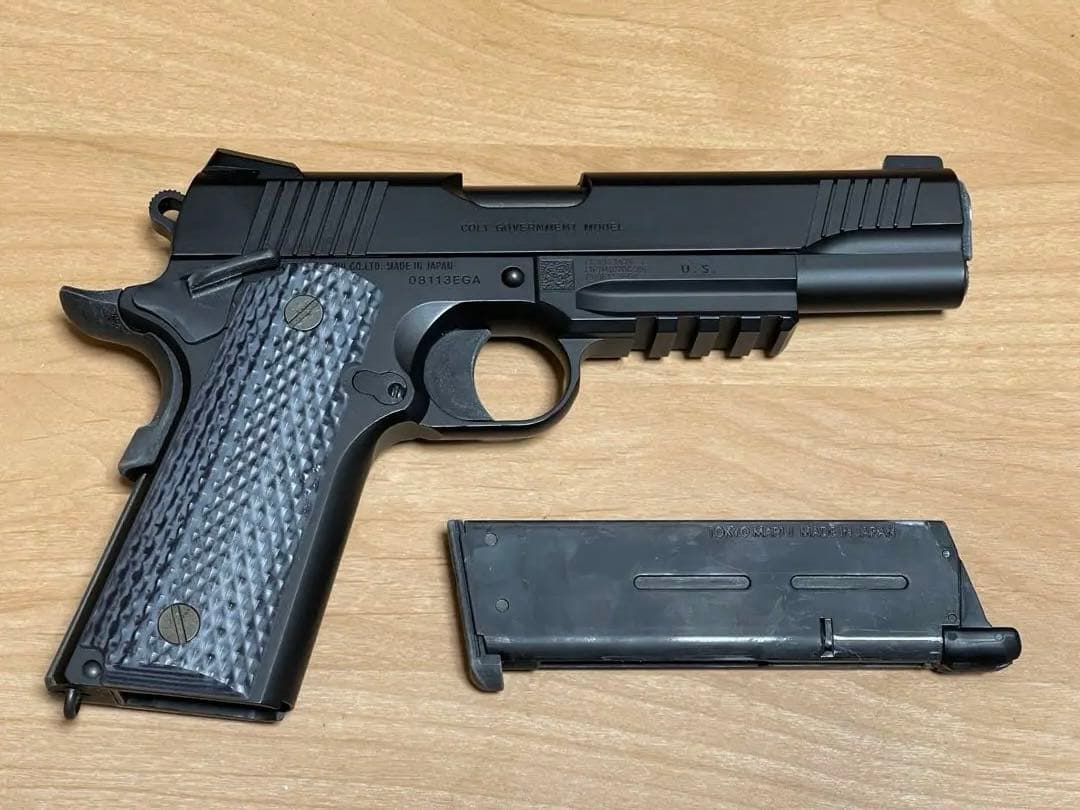 東京マルイ M45A1 BLACK ガスガン