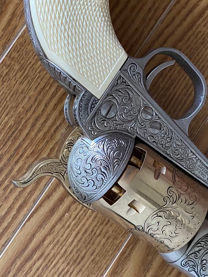 フランクリンミント　カスター将軍のリボルバー