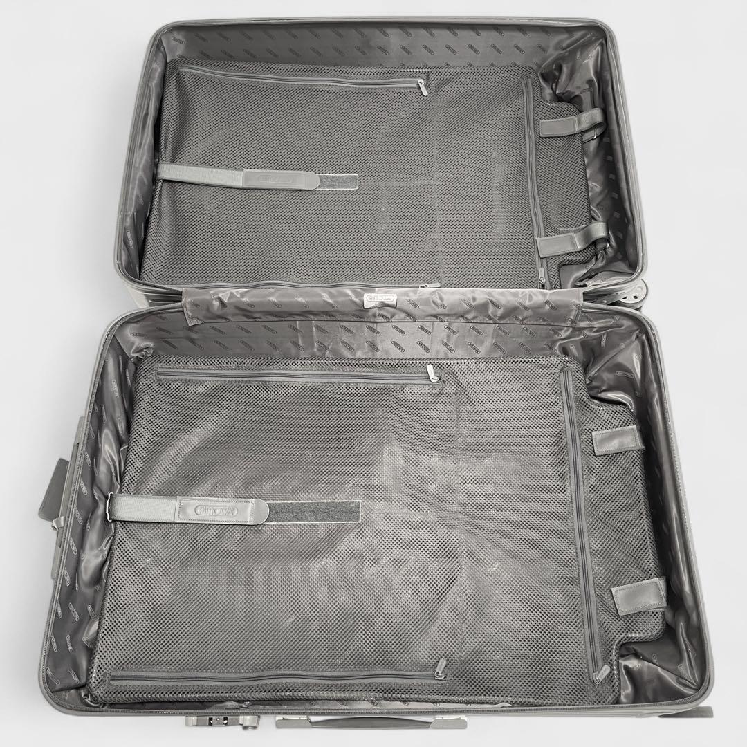 廃盤品✨RIMOWA リモワ スーツケース サルサデラックス グレー 104L