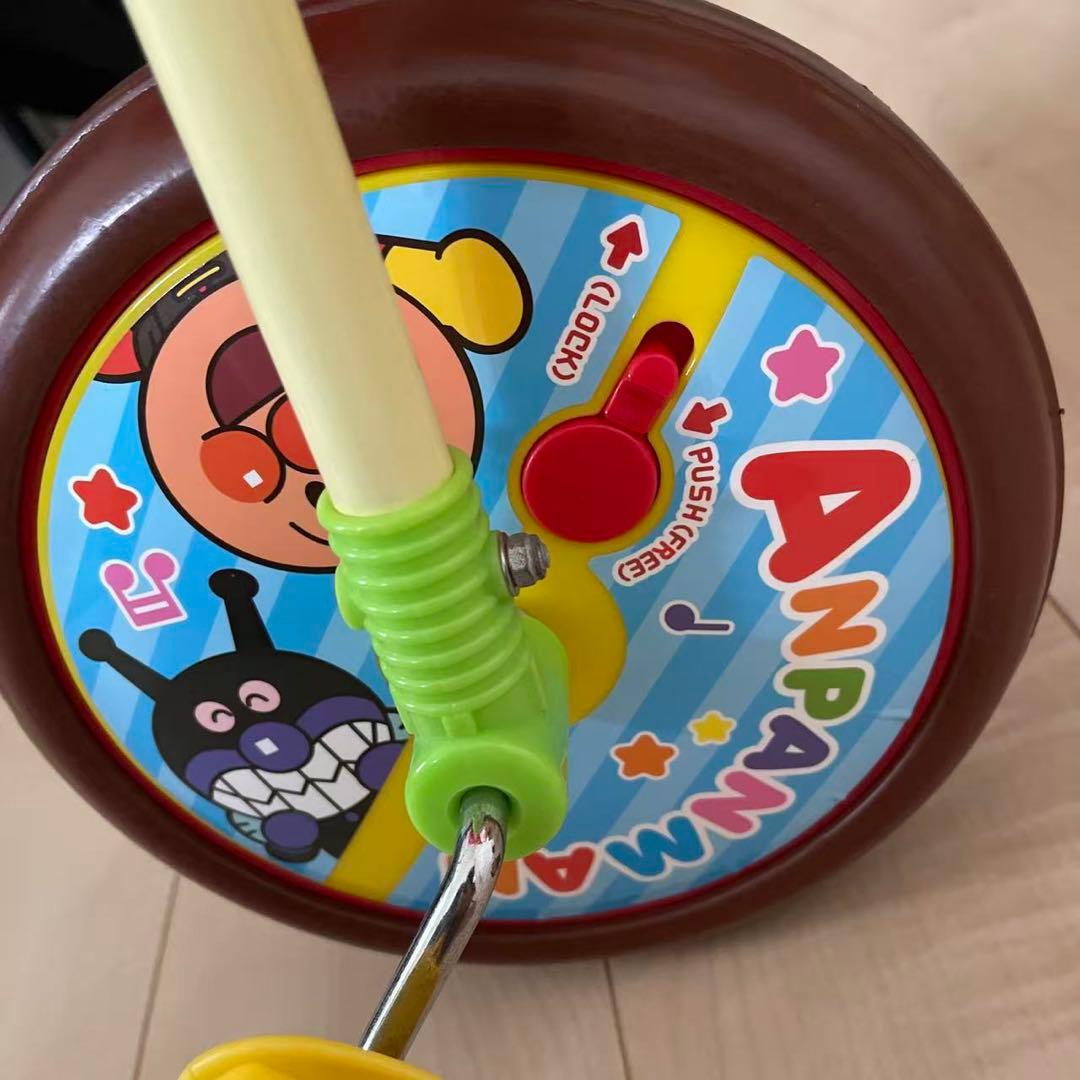 ジョイパレット　それいけ！アンパンマン デラックスII 三輪車