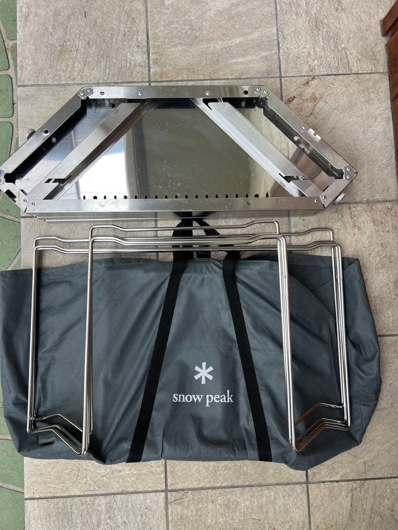  peak ジカロテーブル　焚き火台テーブル