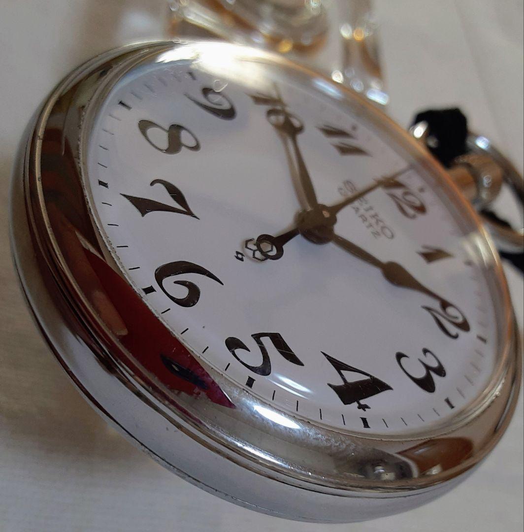 SEIKO 諏訪　懐中時計 高崎駅開業100周年記念鉄道時計　7550−0010