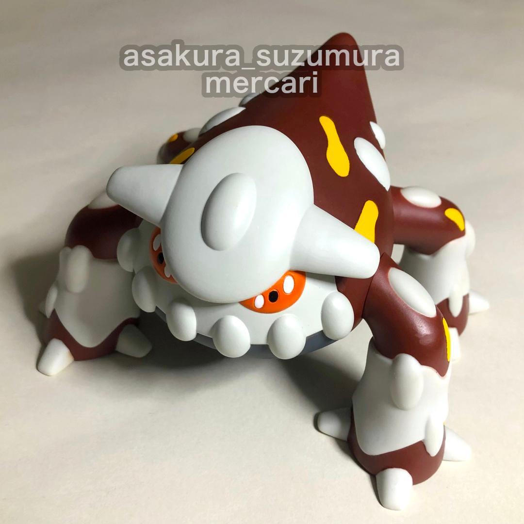 組立式DX ソフビ フィギュア ヒードラン モンコレ ポケモンキッズ 寶可夢