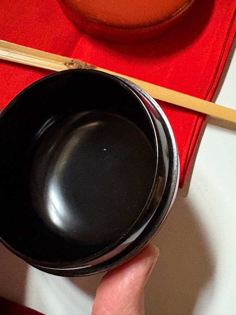 茶道具セット 茶箱と茶器