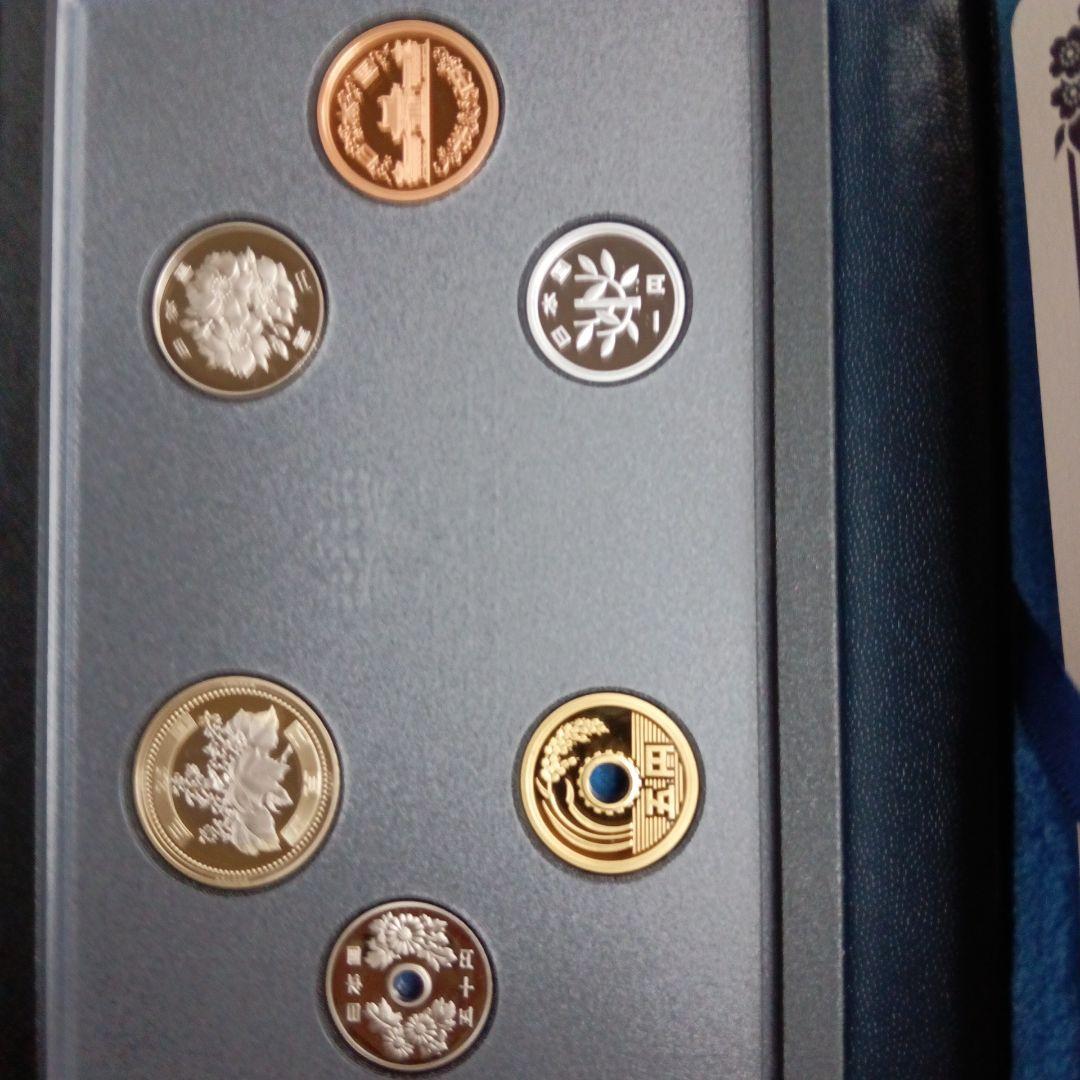 竜*馬様 プルーフ貨幣セット４セット 2019年〜2022年【銘板なし】