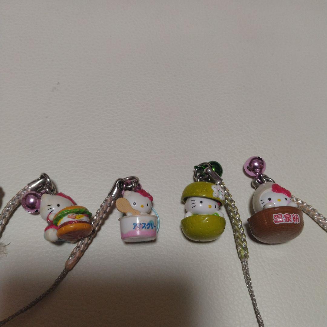 サンリオ　ハローキティ　ご当地キティ キャラクター ストラップ セット