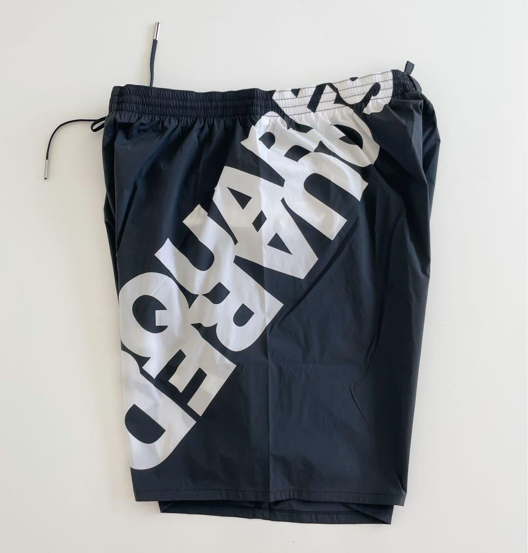 Dsquared2ダブルロゴ サーフボクサー水着 サイズ46