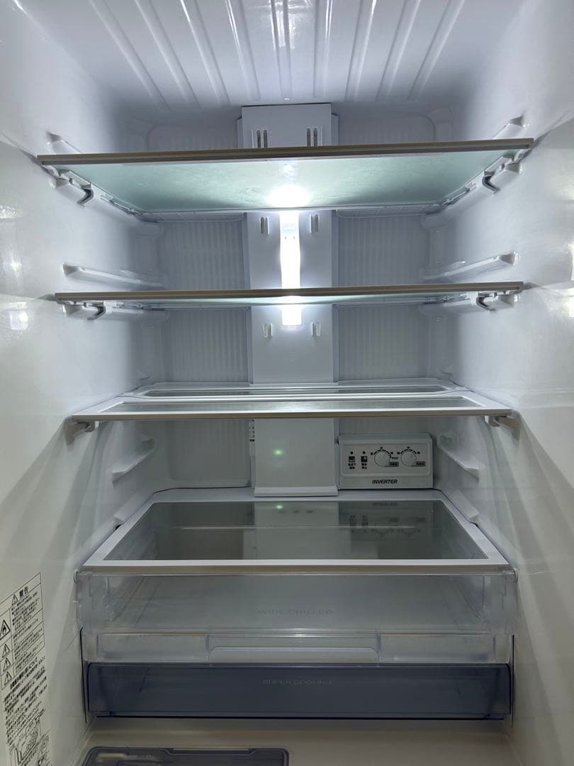 MITSUBISHI MR-CG37H-H 冷蔵庫 365L 2022年製