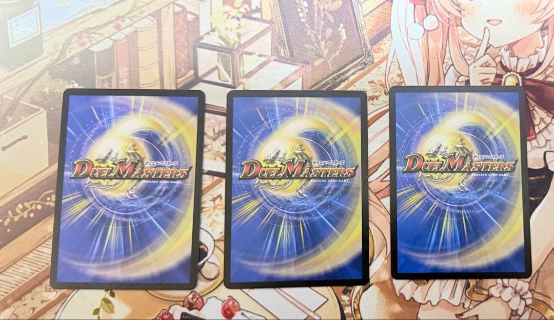 デュエルマスターズ 神アート 魔法少女アイドル「Girl Mage」+おまけ