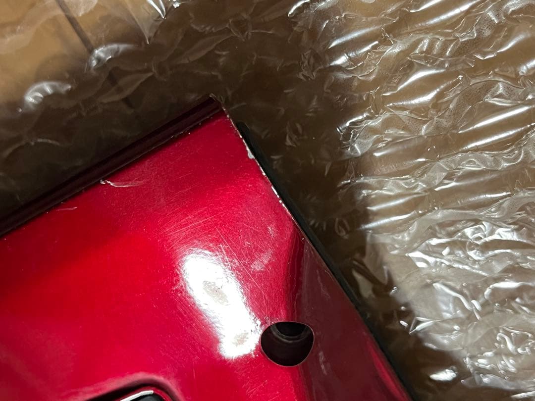 NISSAN SKYLINE GT-R エンジンカバー レッド