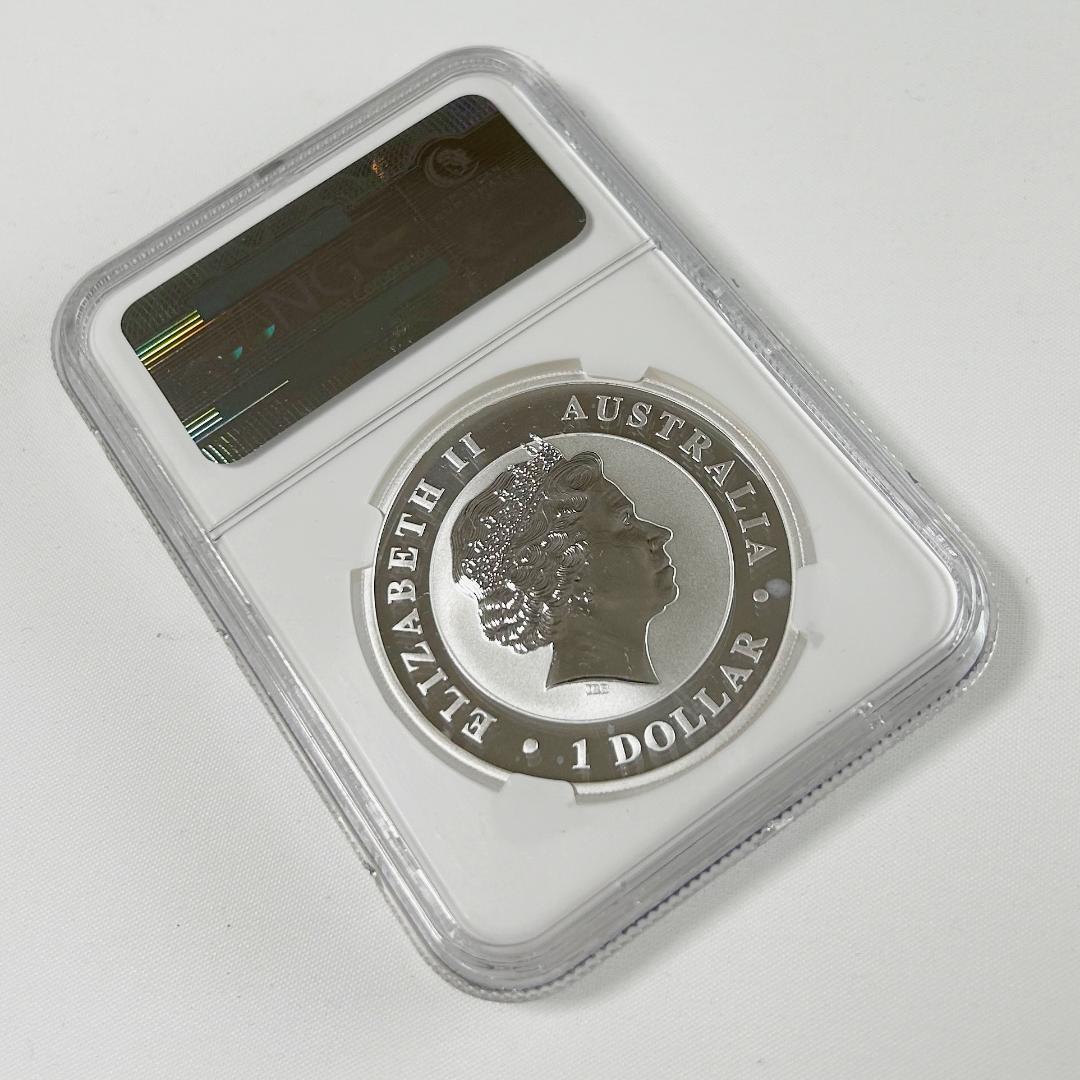 2012年 オーストラリア　コアラNGC MS70 3610542-174