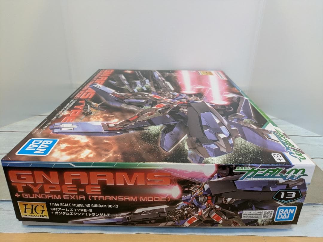 ★新品★HG1/144 GNアームズTYPE-E+ガンダムエクシアトランザム