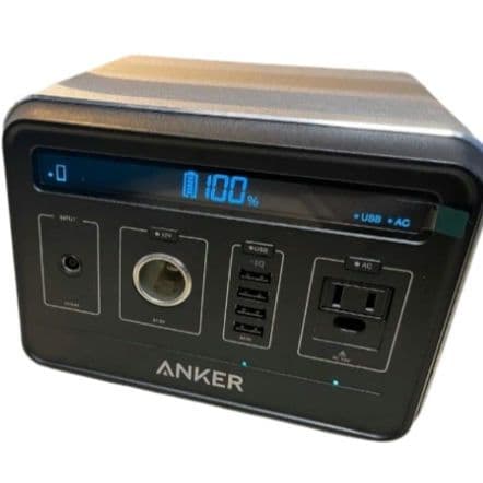 専用 Anker PowerHouse ポータブル電源