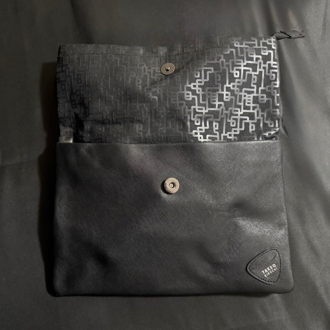 布袋寅泰 HOTEI×TAKEO KIKUCHI G柄クラッチバッグ