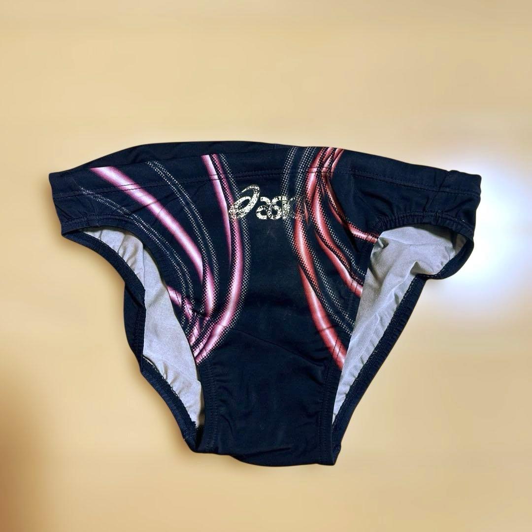 ぼ*]様 極美品 asics ハイドロTF 競泳水着 競パン ブーメラン 超激レ