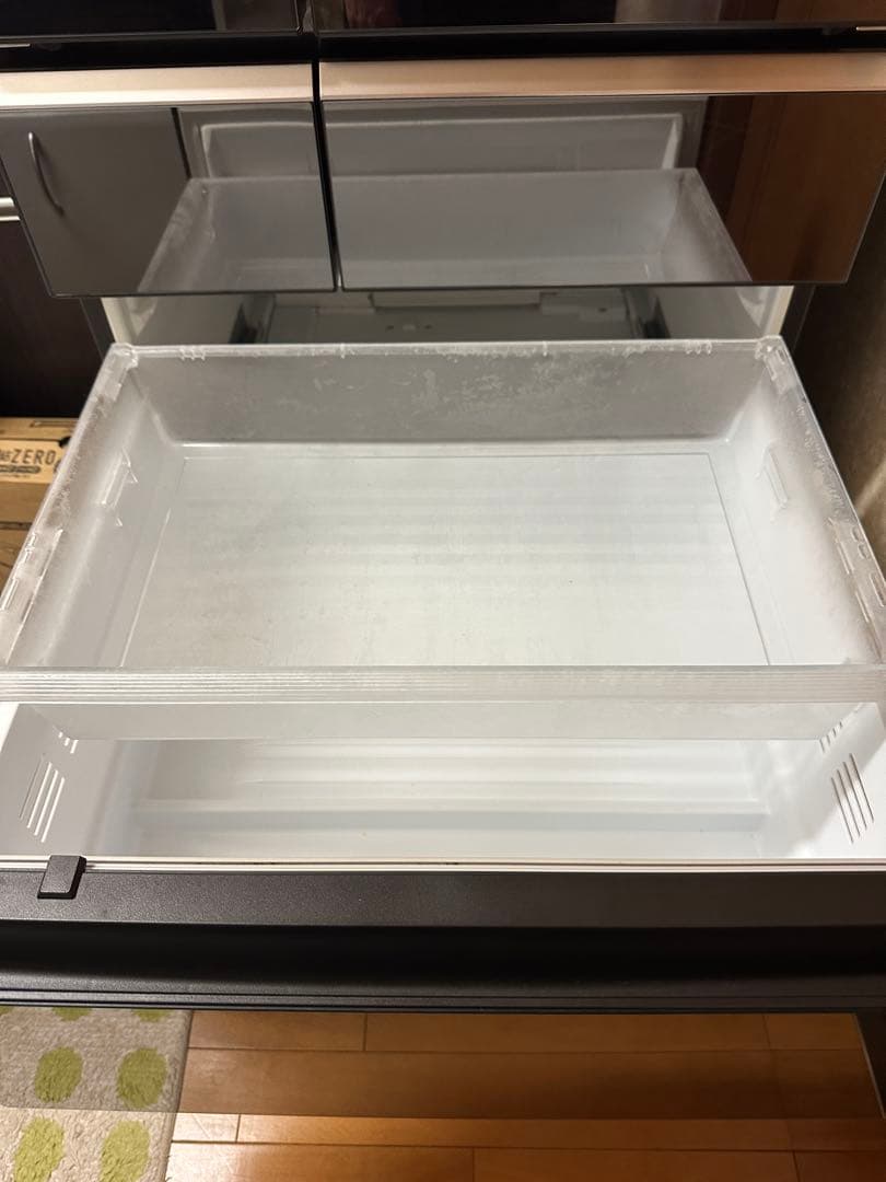 パナソニック ノンフロン冷凍冷蔵庫 NR-F561XPV-X