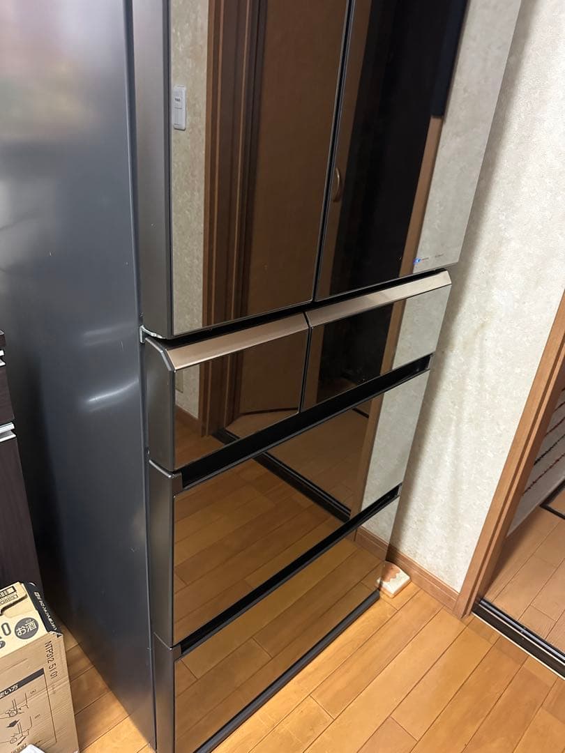 パナソニック ノンフロン冷凍冷蔵庫 NR-F561XPV-X