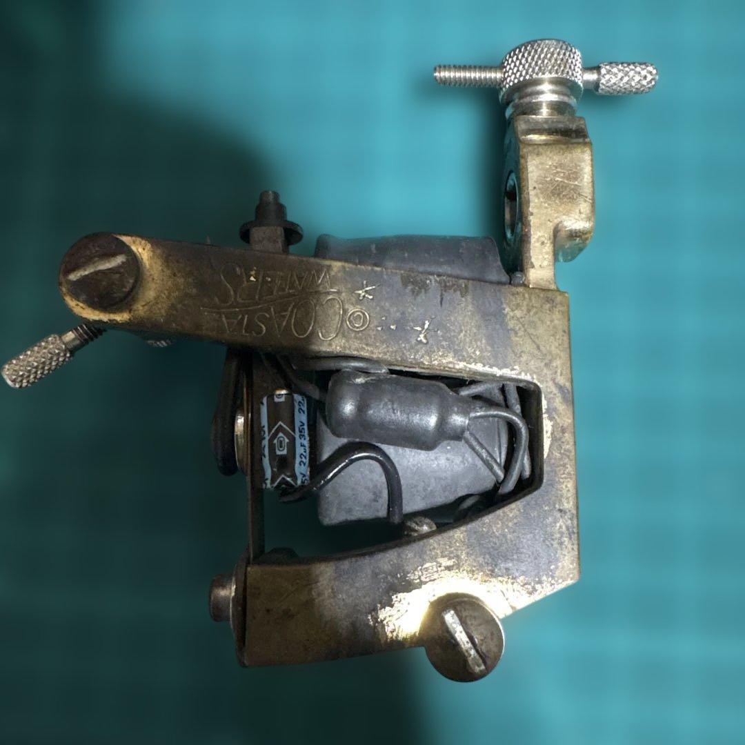 Coastal And Waters TATTOO machine 刺青