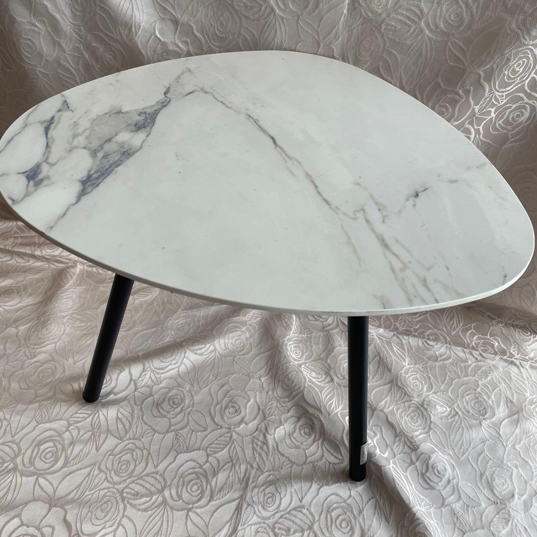 訳ありemu/エミューコーヒーテーブルガーデンテーブル　屋外屋内兼用