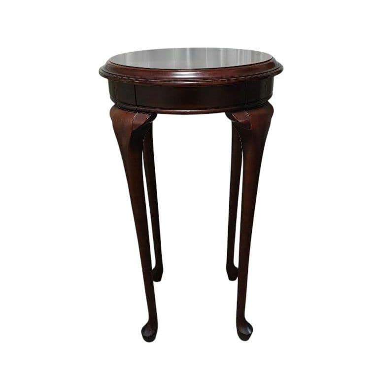 maruni マルニ木工 サイドテーブル 花台 飾り台 猫脚 アンティーク