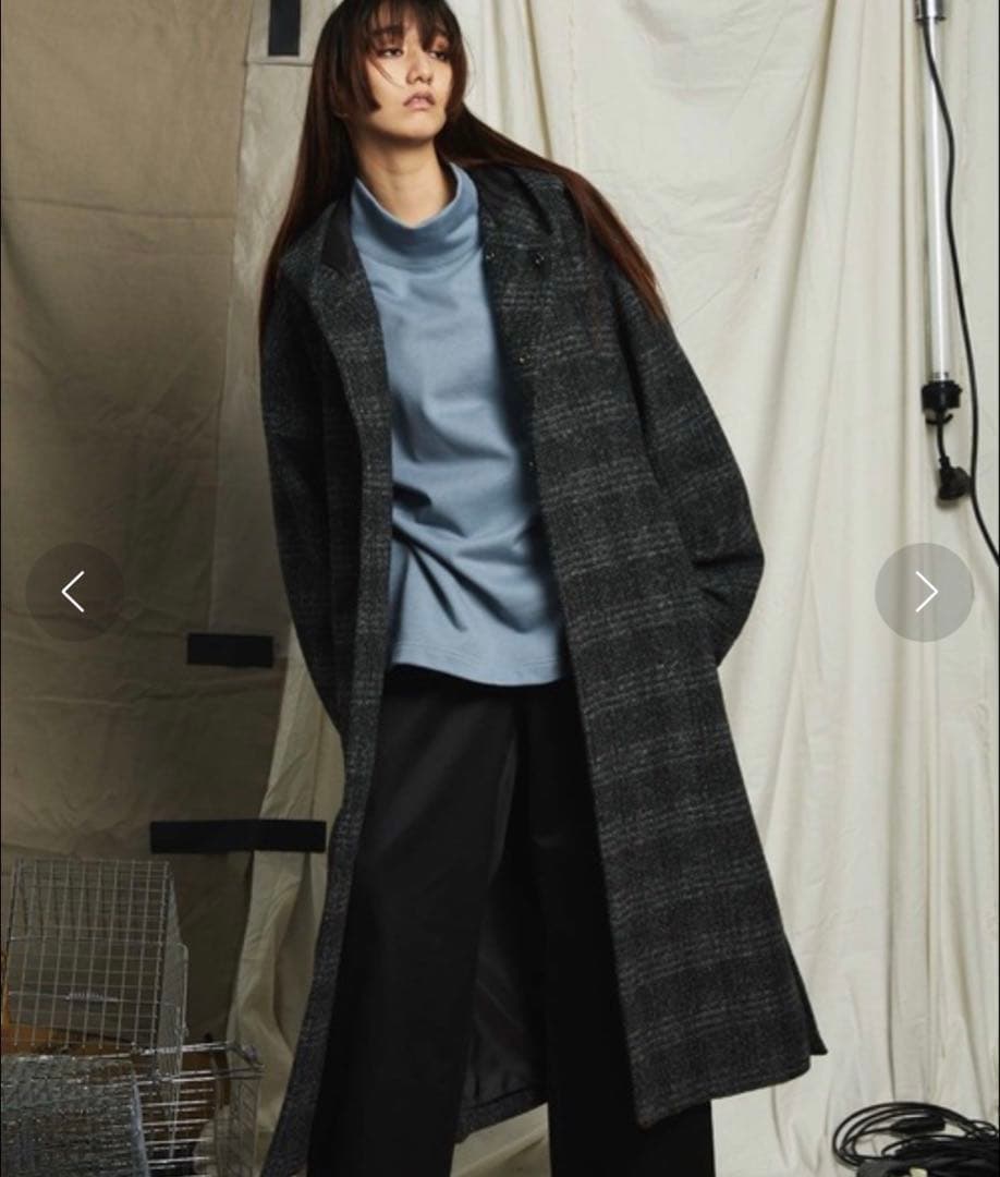 メゾンスペシャル マルチファブリックプライムオーバーフードコート