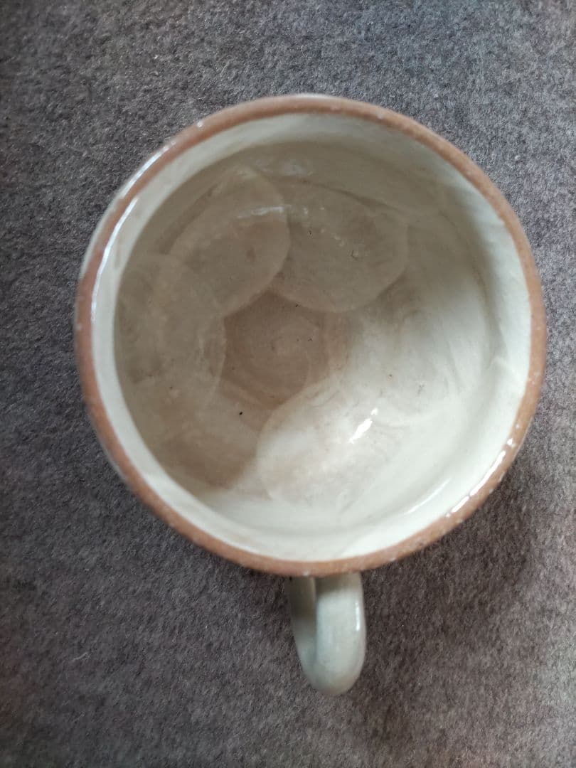 翌日発送　希少　先代作！陶葊・陶あん カップ＆ソーサー　牡丹絵　大振り