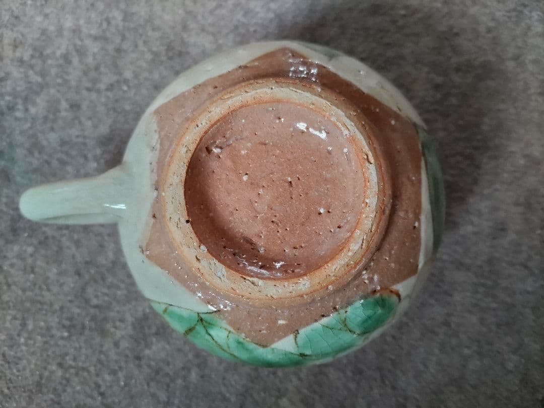 翌日発送　希少　先代作！陶葊・陶あん カップ＆ソーサー　牡丹絵　大振り