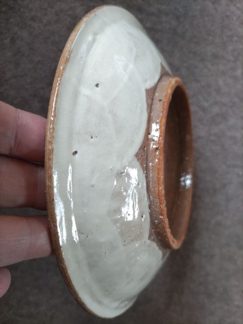 翌日発送　希少　先代作！陶葊・陶あん カップ＆ソーサー　牡丹絵　大振り