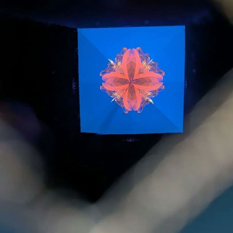 代永正樹　万華鏡　１点物