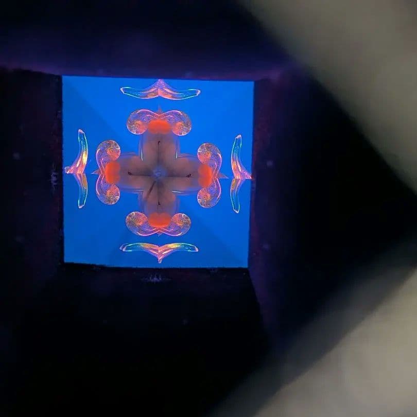 代永正樹　万華鏡　１点物