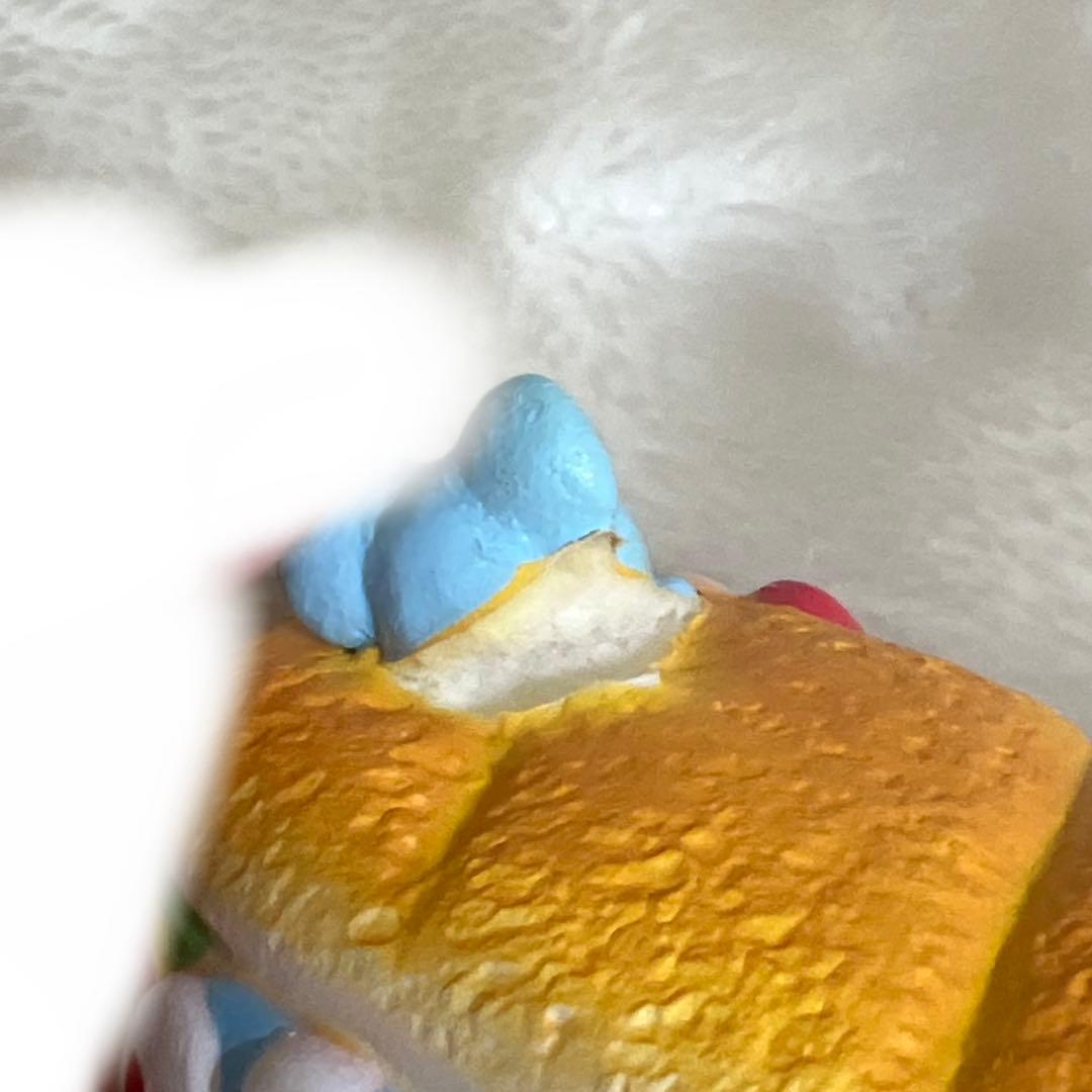 激レア ハローキティ ハンバーガー型スクイーズ