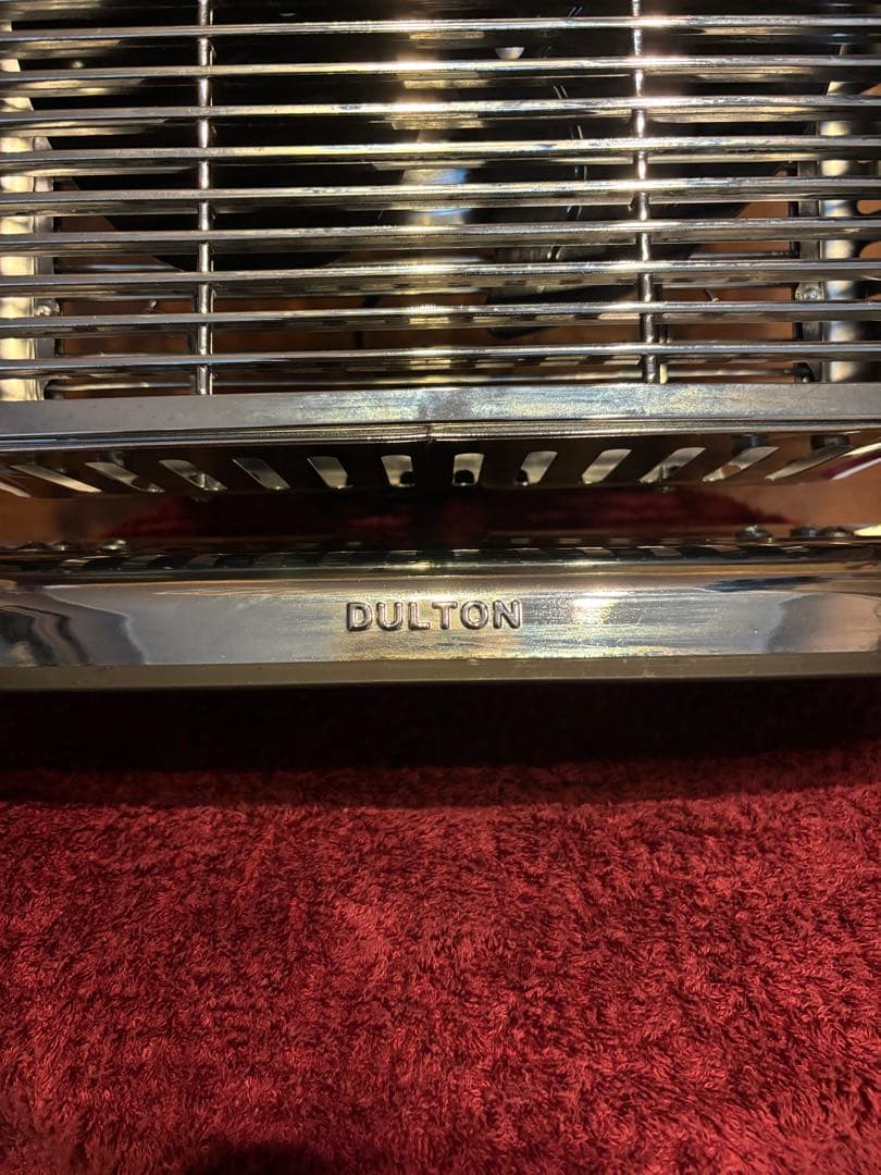 ◆希少◆美品◆DULTON メタリックエアーサーキュレーター