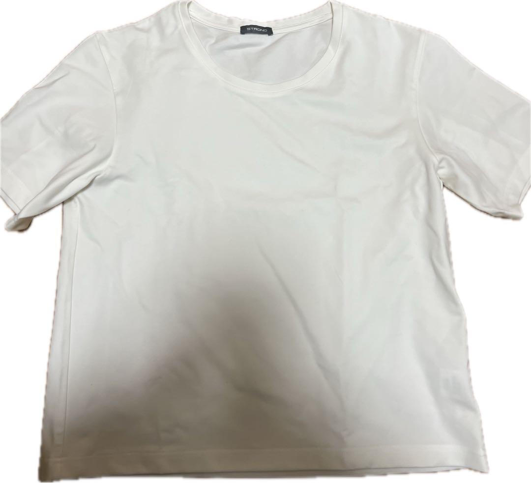 トップス STRONG PACK TEE SHORT (WHITE) XS OURs