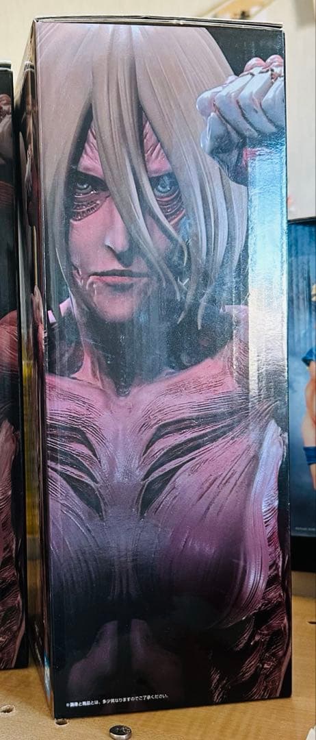 一番くじ 進撃の巨人 〜壁の外の世界〜 A賞 女型の巨人 MEGAIMPACT